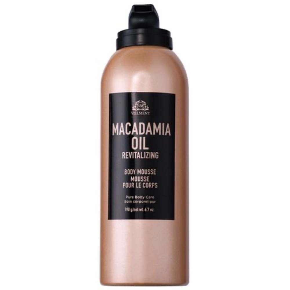 *VEILMENT* Macadamia Oil Revitalizing Body Mousse